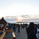 2026年初日の出（茨城県髙萩の海岸）