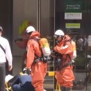 【速報】銀座でスプレー噴射の異臭騒ぎ、25名が体調不良に
