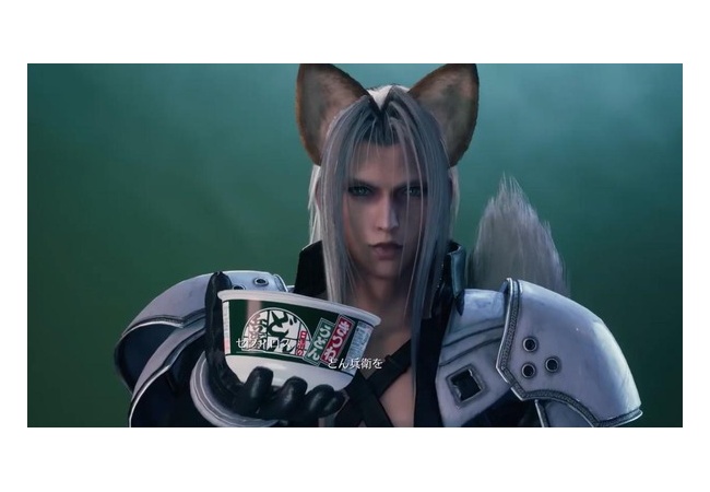 FF7リバース、どん兵衛のコラボが動画が公開！面白すぎると話題にｗｗｗ
