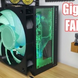 『PCにクソデカいファンをつければめっちゃ冷却してくれんじゃね?』の画像