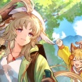 【グラブル】本日8/11は山の日、登山を楽しむバイシュラとヴァジラのイラストが公式Xにて公開！