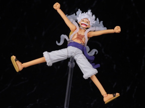 S.H.フィギュアーツ モンキー・D・ルフィ -ギア5 未来島エッグヘッド- レビュー