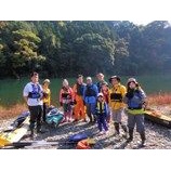 『鮭の遡上と田舎の風景〜那珂川カヌーツアー〜』の画像