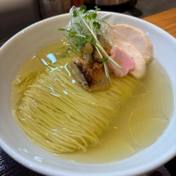 鶏出汁中華そば 珀寛流（山梨県/甲斐市）