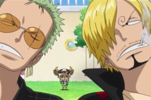 ワンピース ゾロとサンジの対比の関係性 アニメ ゲーム 最速情報 ドンドン