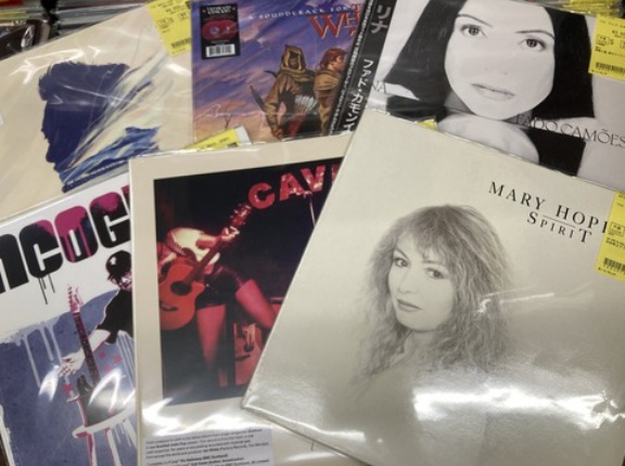 【4/13(月)ROCK中古レコード新入荷情報】リイシュー盤、近年盤を中心に稀少タイトルが入荷！！