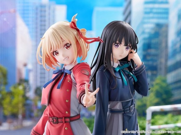 リコリス・リコイル 錦木千束／井ノ上たきな キービジュアルVer.【商品仕様・画像　公開】グッドスマイルカンパニー