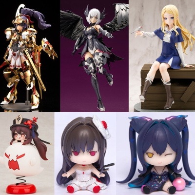 海洋堂 OSアイドルWinちゃん : ふぃぎゅる！