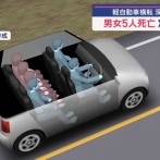 【悲報】シートベルト、軽く見てはいけないものだった