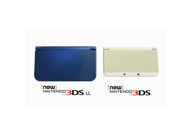 【ハード】ニンテンドー3DSに新Ver.が登場。「newニンテンドー3DS」「newニンテンドー3DS LL」が発表に