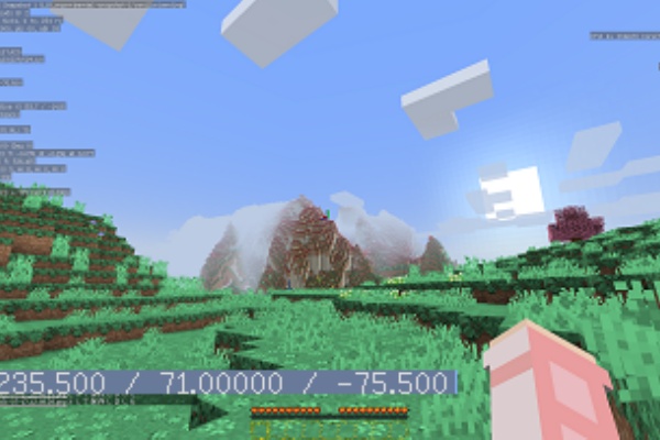 アプデ 山岳バイオームmeadow ボケっとマイクラ