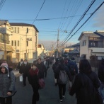 学研都市線と京阪交野線の乗り換えで行き交う人々 ～インサイト交野No.162～