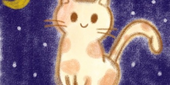 ここ数日、深夜に庭に子猫が来てにゃあにゃあと鳴いてるんだけど…