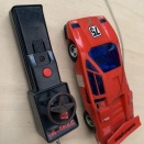 TOMYトミーラデオレーサー75LP500S LAMBORGHINI COUNTACHジャンク