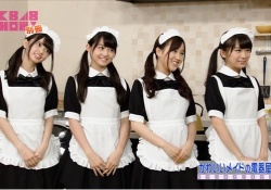 【画像】真夏さん×梅マヨほか、乃木坂ちゃんの"メイド服"可愛すぎワロタｗｗｗ