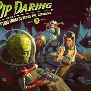 シーズン24「リップ・ダーリングと地球外未確認生物」の報酬が公開！