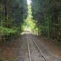 秋田内陸線 阿仁合駅から