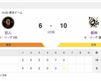 【虎実況】[9月12日] 阪神 vs 巨人（東京D）25回戦　14:00～