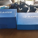 修正PCB基板、無事動作しました！！
