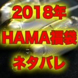 『【2018年ブラックバスルアー福袋ネタバレ】HAMAルアー福袋中身公開』の画像