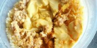 【メシマズ】嫁が炊き込みご飯を作るって、具材を見たらまさかの『焼きプリン』…嫁よ、それはさすがに無理だろう…