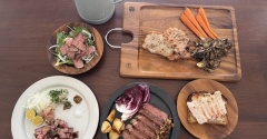 昨日は自宅撮影でした/一昨日の晩ごはんは来週のための自主トレで