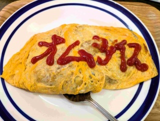 オムライス紀行！ 濵田食堂＠長崎市