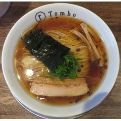 Tombo＠井の頭公園　「醤油の旨味ソバ、ほか」