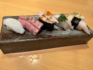 小松市清水町の人気店「寿司割烹 秀寿司」遠来の義弟と久しぶりに訪問して季節を感じる創作料理コースを愉しみました