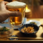 最近、こんな食卓が増えてきた。一人飲みを楽しんだ日。