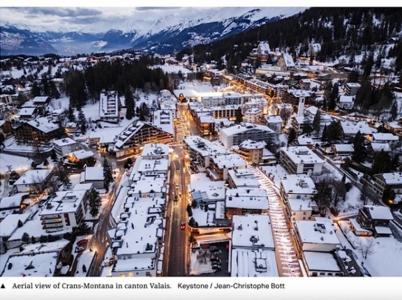 スイス クラン・モンタナの悲劇（続報）