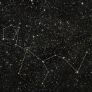 くじら座の変光星ミラが明るくなっています