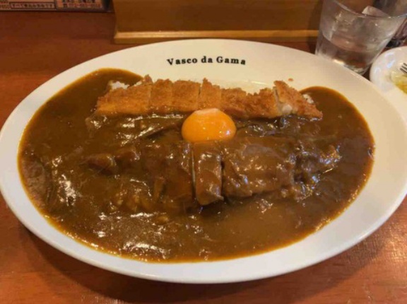 大阪のカレーでこれが一番好きかも！　ヴァスコ・ダ・ガマ 本店
