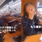 くら寿司で回っている寿司を触ったり醤油をペロッた女子高生、終わったかもしれない
