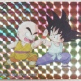 やっぱプリズム良いなぁ⭐ 一番くじ ドラゴンボール ドラゴンボールZ I賞 フレークプリズムステッカー