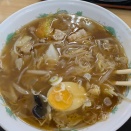 広東麺　道の駅大太鼓の里物産館どんどん