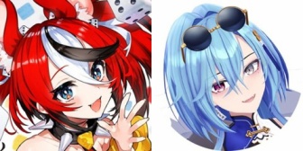 【ホロEN】べーちゃんってあおぎりのうらめと交流あるんだ【あおぎり】