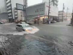 【悲報】名古屋市中心部、水没・・・・ 【悲報】名古屋市中心部、水没・・・・