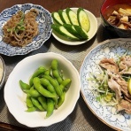 おかんの毎日と食事と猫