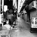 燃えてしまった明倫商店街