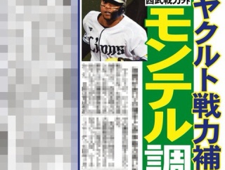 ヤクルト、元ロッテ柿沼友哉を獲得調査