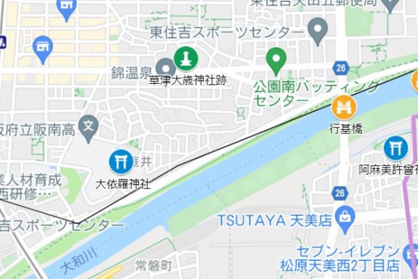 エナガ先生の講義メモ 大依羅神社