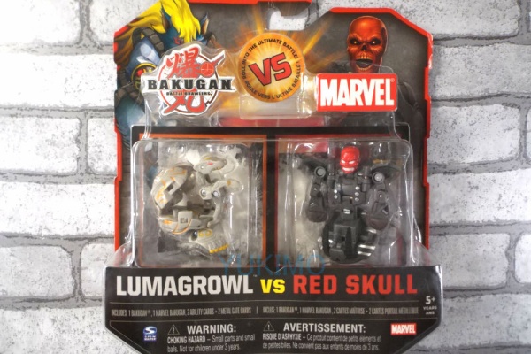 爆丸レッドスカル レッドスカル RED SKULL 闇属性 BAKUGAN VS MARVEL : 爆丸