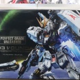 PG UNLEASHED νガンダム　届いた編
