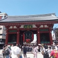 三社祭前の浅草散策