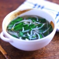 レンジで煮こまない★ニラもやし中華スープ【レシピ2511】#ニラ #もやし #中華 #スープ #レンジ調理