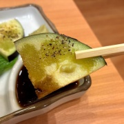 姫路　サーモンいくら♪《さん茄子び》