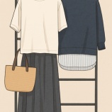 『定番服はシンプルに限る』の画像