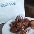 富山市中川原にオープンした『KOGASHI TOYAMA（コガシ）』でミニブリュレシュークリーム買って食べてみた。『そっと、ソルト。ベーカリー』の『塩クロワッサン』も。
