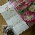 『嬉しいお手紙つきお土産(///∇///)』の画像